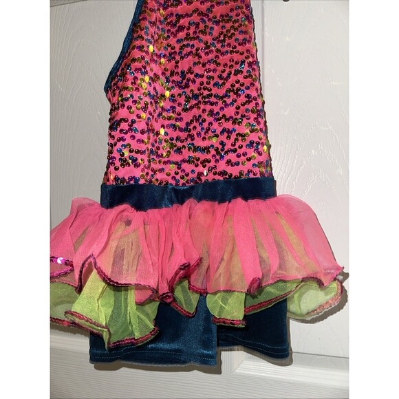 A Wish Come True Girls Dance Tutu Dress Costume SC Best Time Ever - Picture 2 of 13